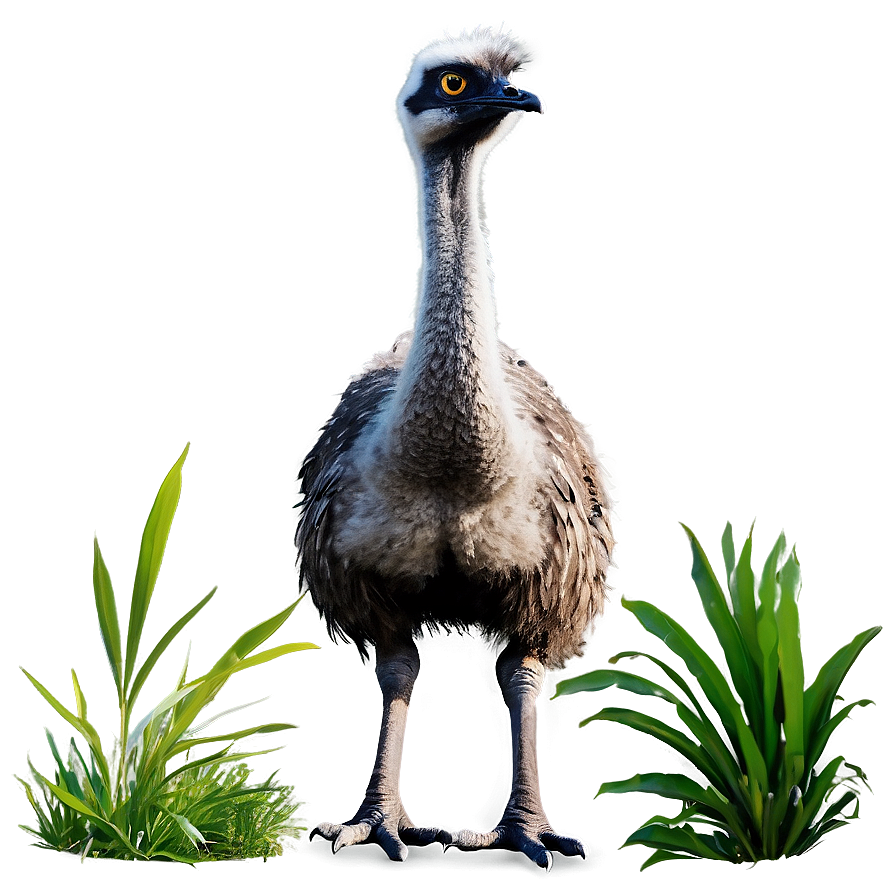 Emu In The Wild Png Dgp43