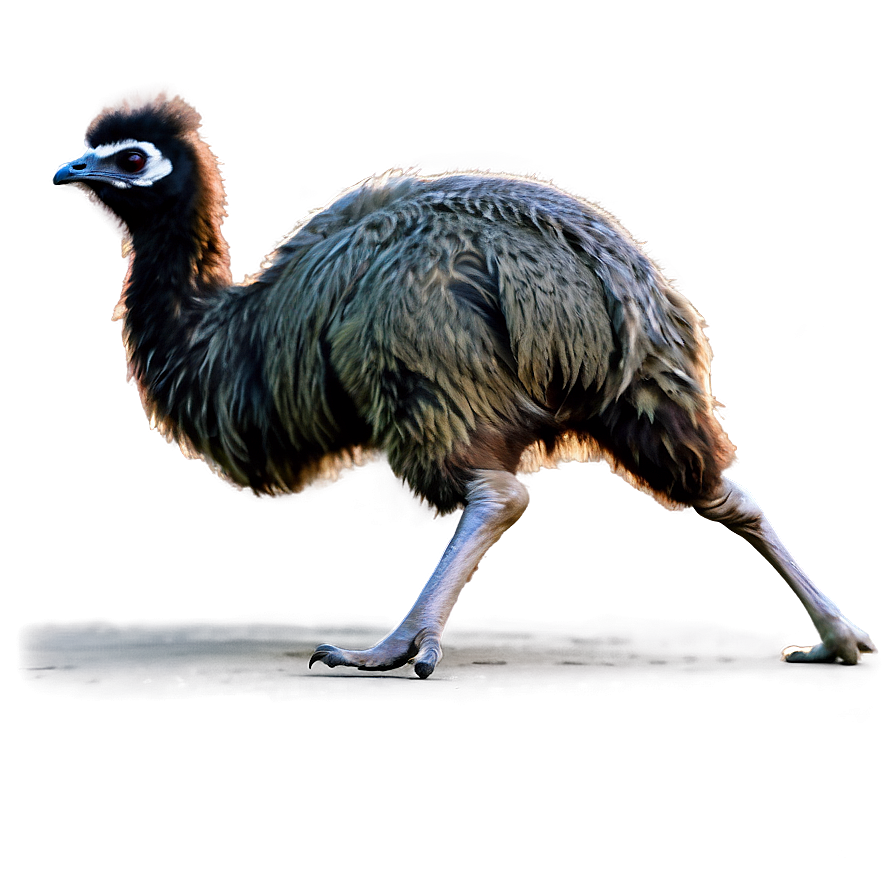 Emu Running Png Cxx