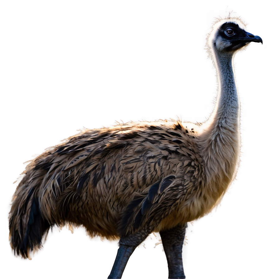 Emu Side View Png 47