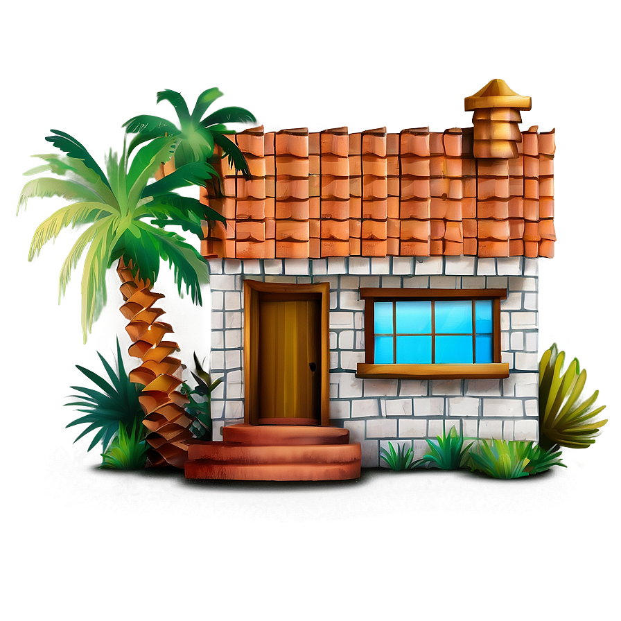 Encanto House Illustration Png Oed