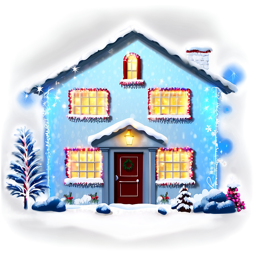 Encanto House Sparkling Lights Png 13