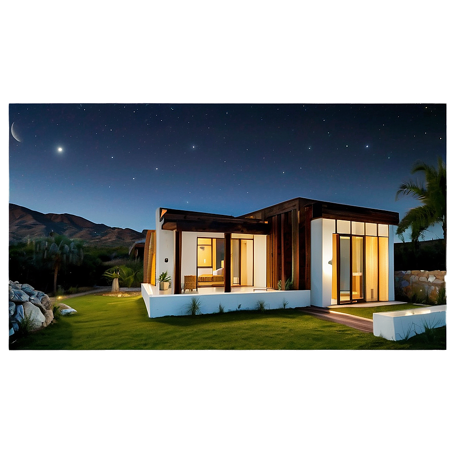 Encanto House Under Moonlight Png 06122024