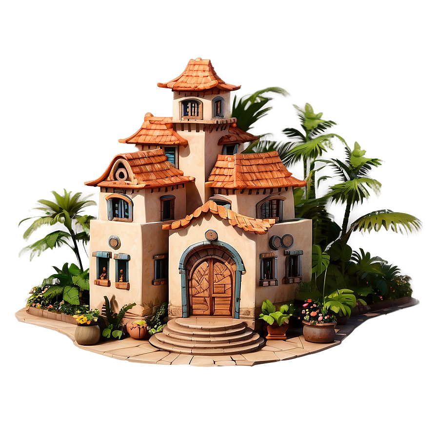 Encanto Magical Mansion Png 66