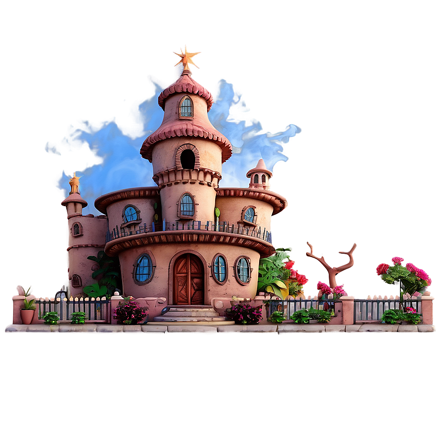 Encanto Magical Mansion Png Wfp85