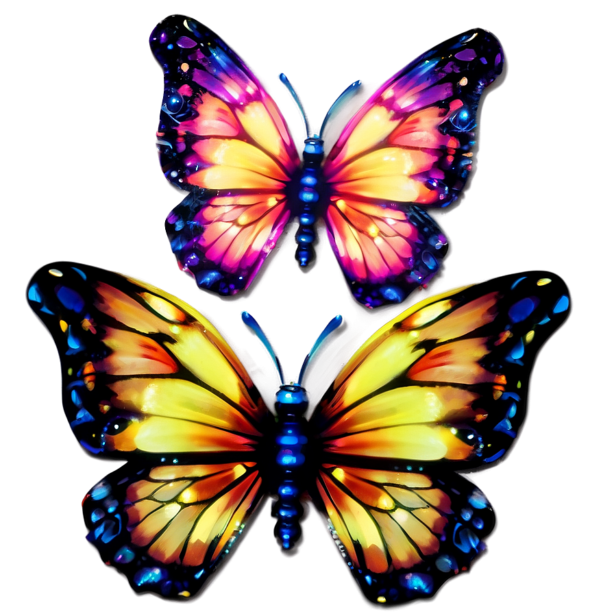 Enchanted 3d Butterfly Png 06292024