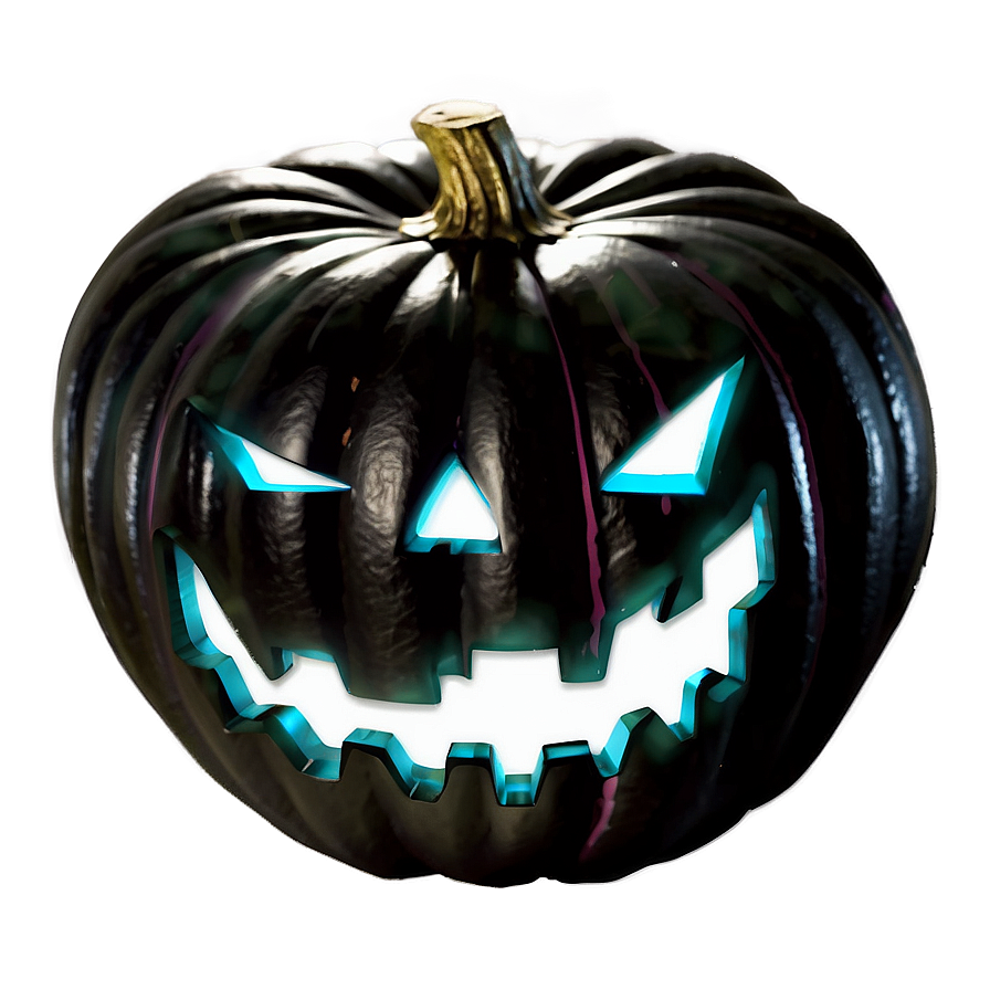 Enchanted Black Pumpkin Png Frr