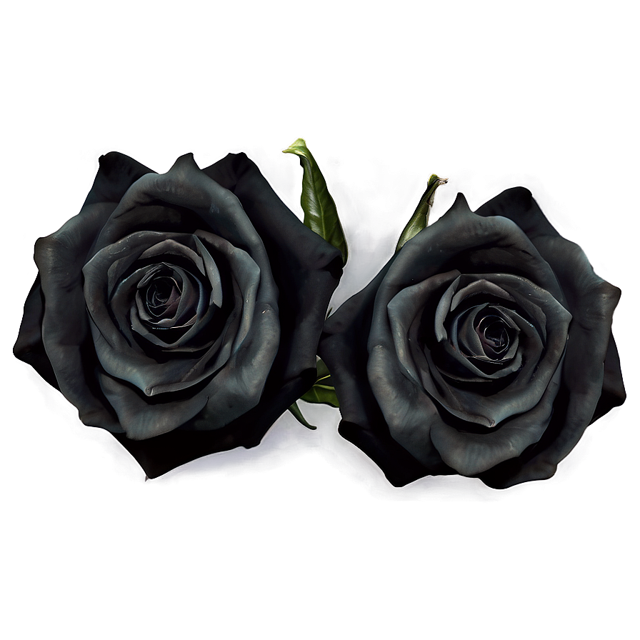 Enchanted Black Roses Png Thf12