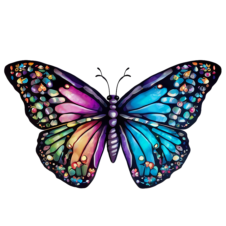 Enchanted Butterfly Png Gek