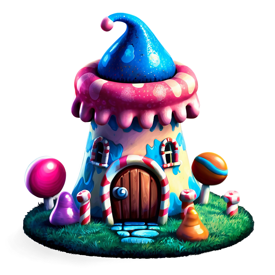 Enchanted Candyland Kingdom Png Bql92