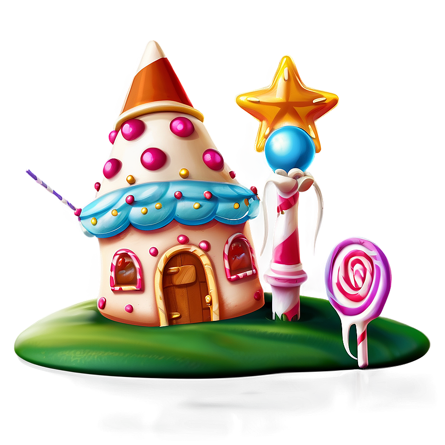 Enchanted Candyland Kingdom Png Cxu