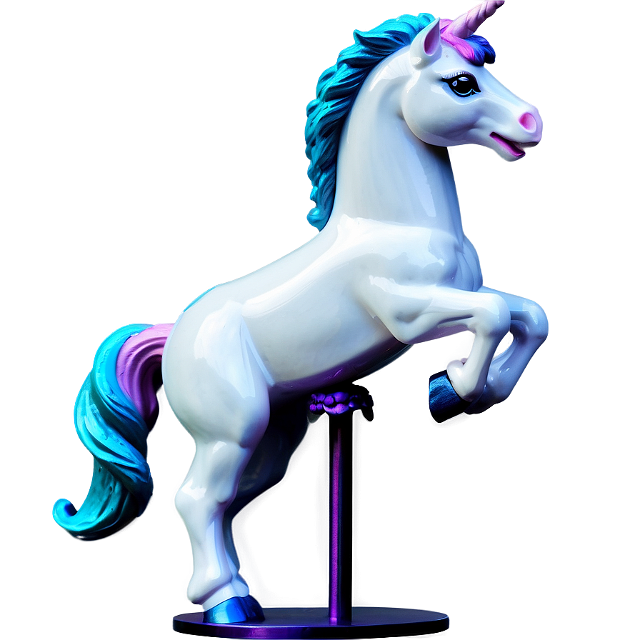 Enchanted Carousel Unicorn Png 71