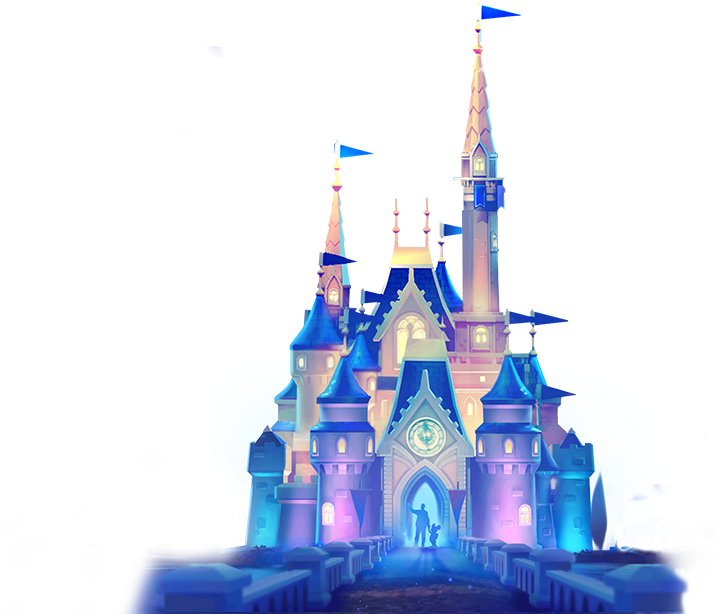 Enchanted Castle Illustration