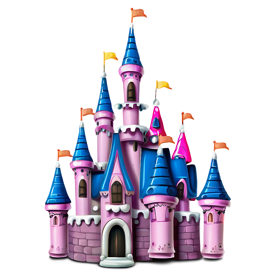 Enchanted Castle Png 74