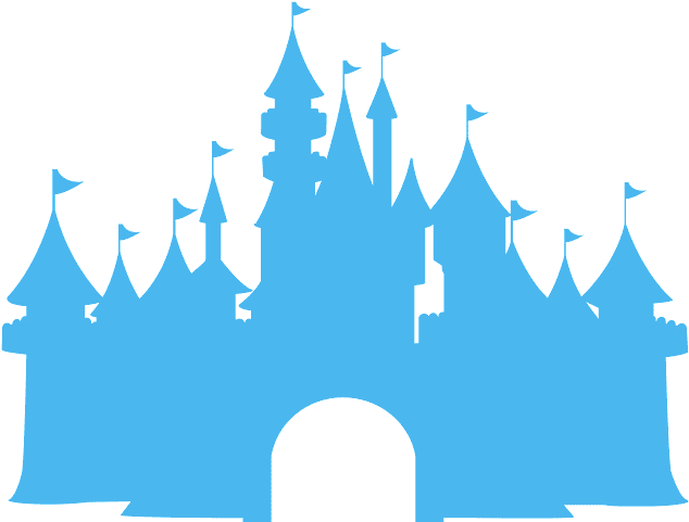 Enchanted Castle Silhouette