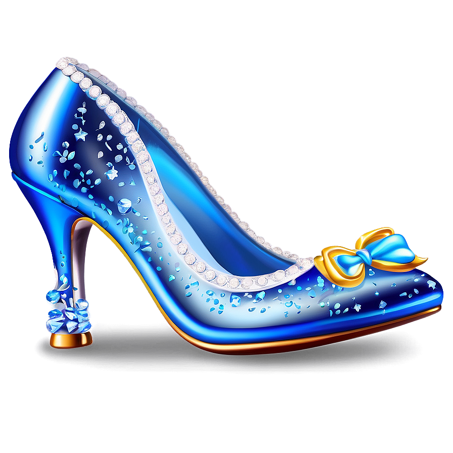 Enchanted Cinderella Heel Png Iat