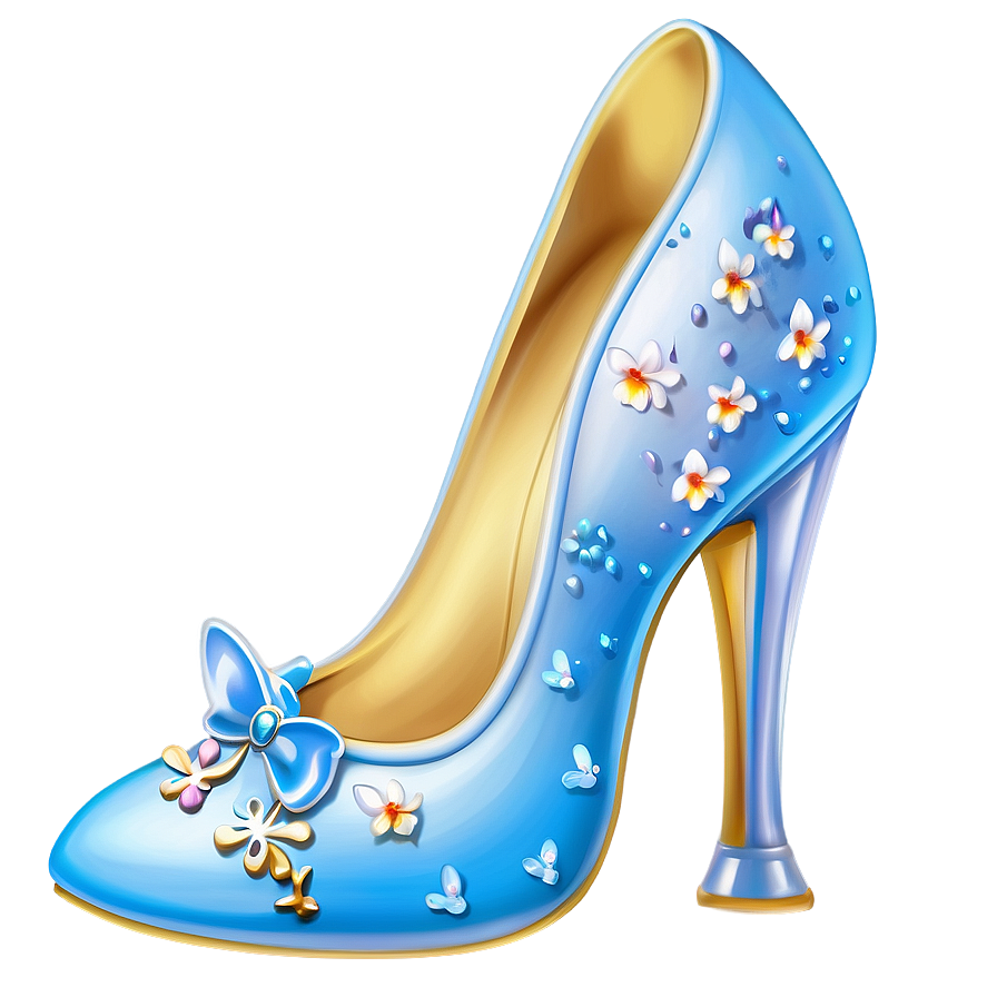 Enchanted Cinderella Shoe Png Igk