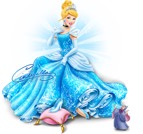 Enchanted Cinderellaand Fairy Godmother