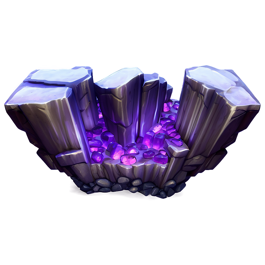 Enchanted Crystal Cave Png 43