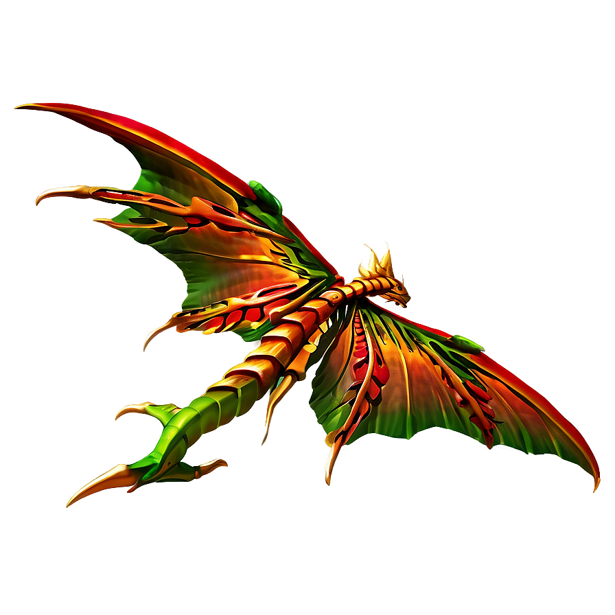 Enchanted Dragon Wings Png Iyr56