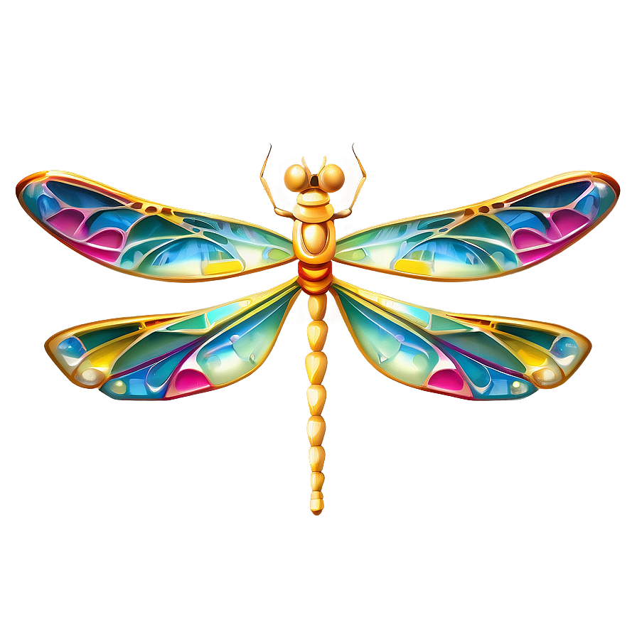 Enchanted Dragonfly Png 41