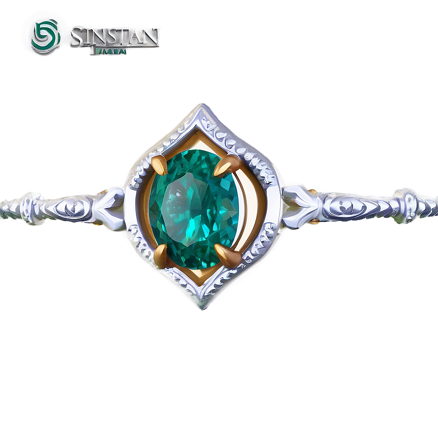 Enchanted Emerald Talisman Png 06122024