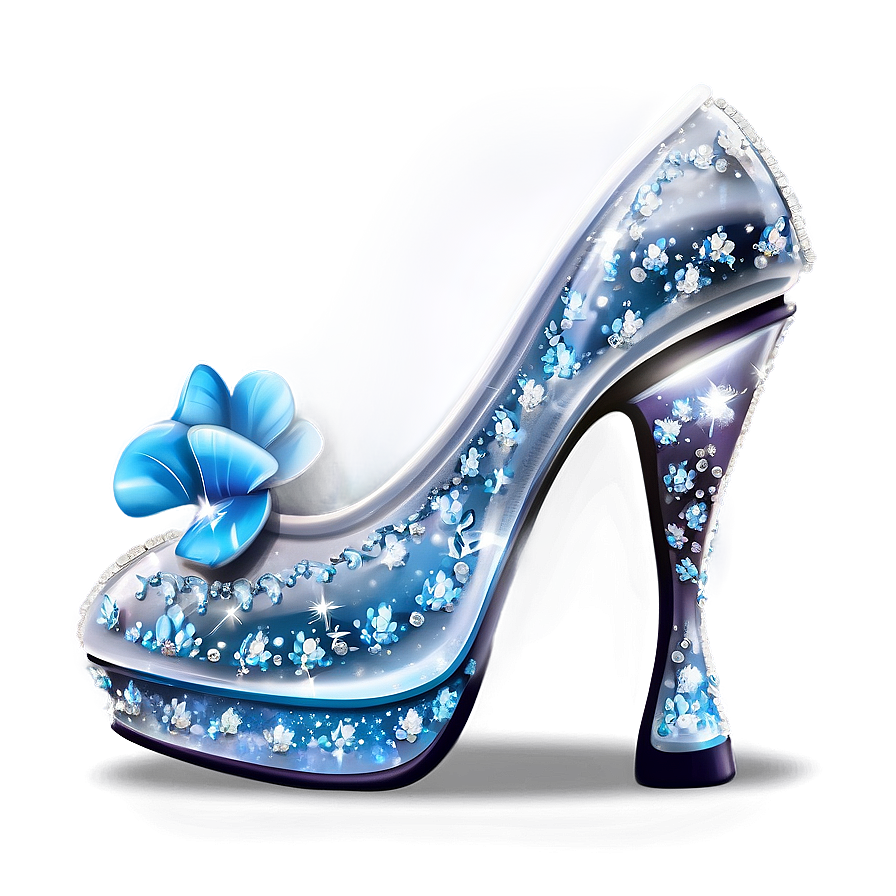 Enchanted Evening Cinderella Shoe Png 06292024