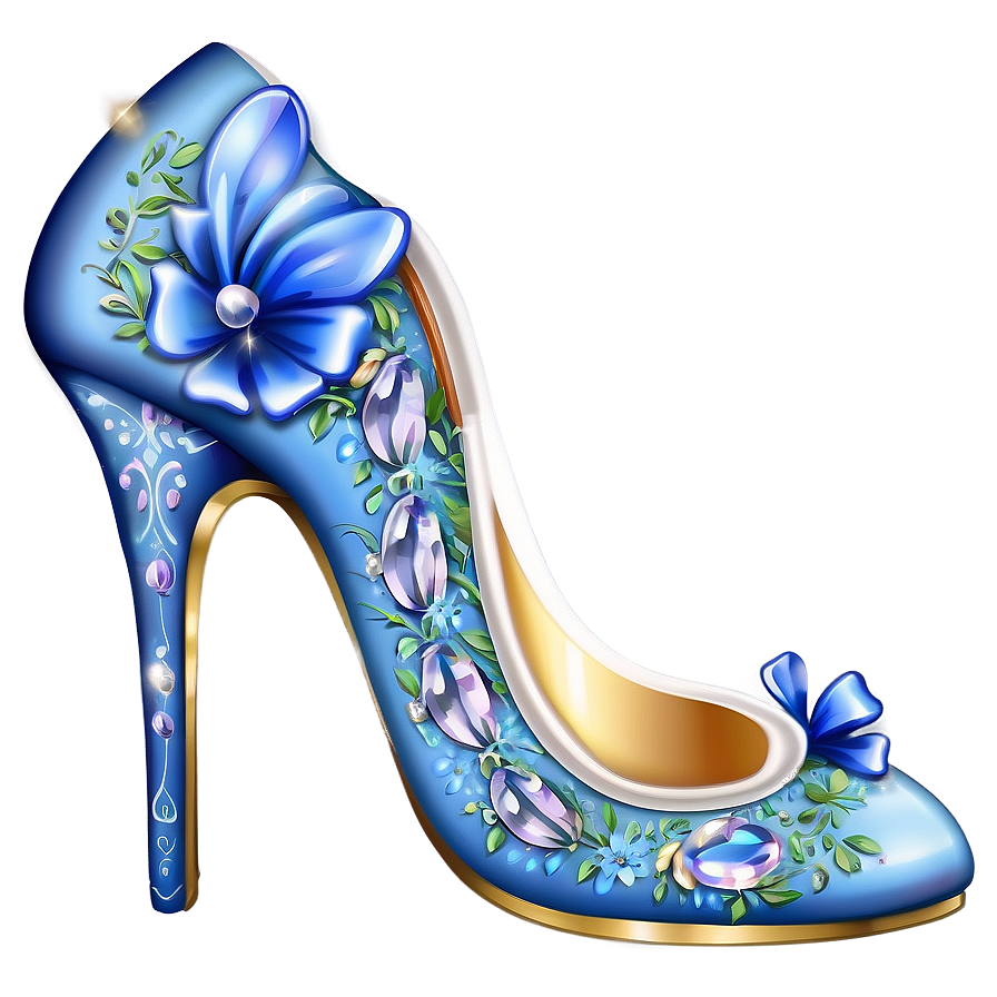 Enchanted Evening Cinderella Shoe Png Jss