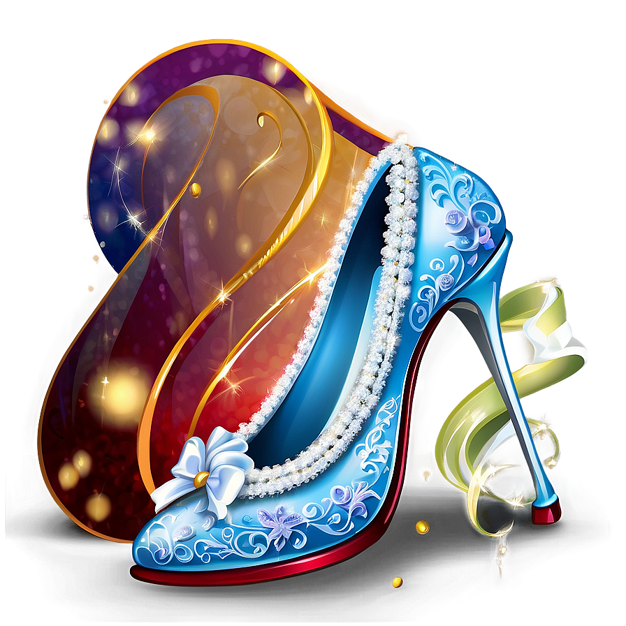 Enchanted Evening Cinderella Shoe Png Vxi