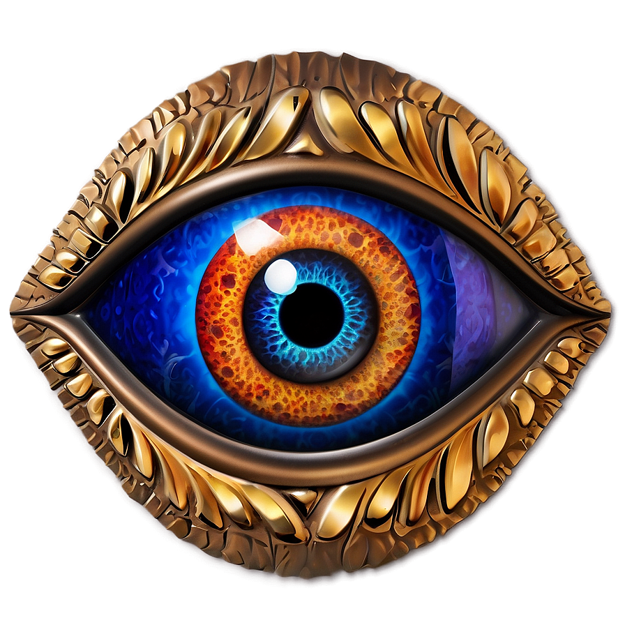 Enchanted Evil Eye Png 05232024