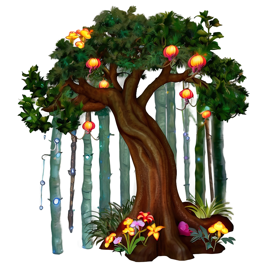 Enchanted Fairy Forest Png Ddl