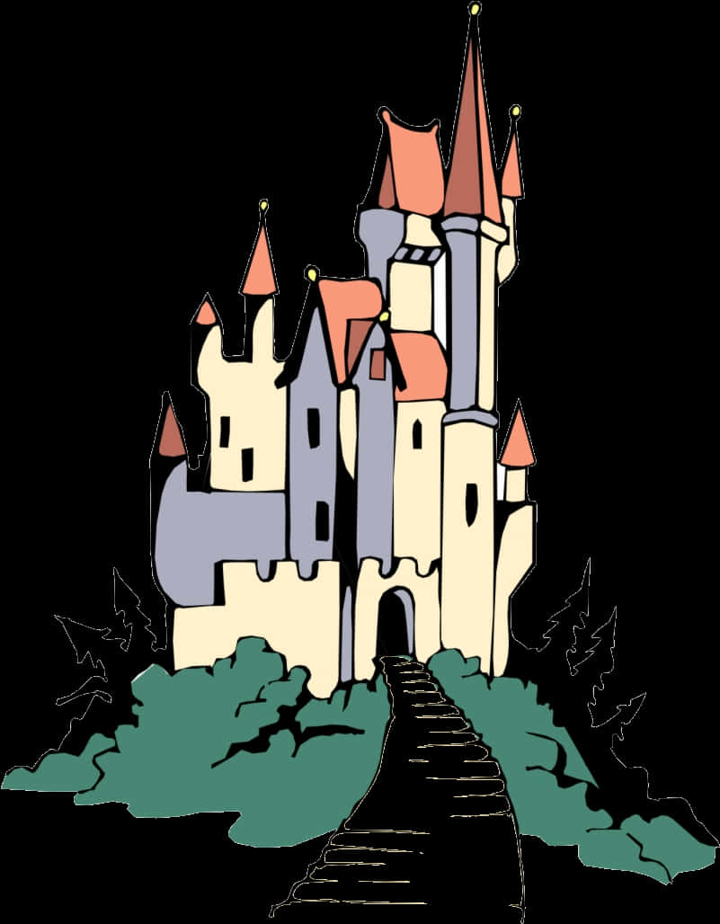 Enchanted_ Fairytale_ Castle