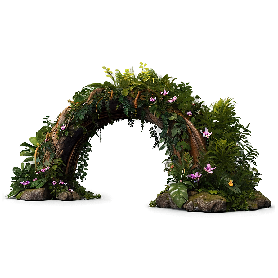 Enchanted Forest Arch Png 06122024