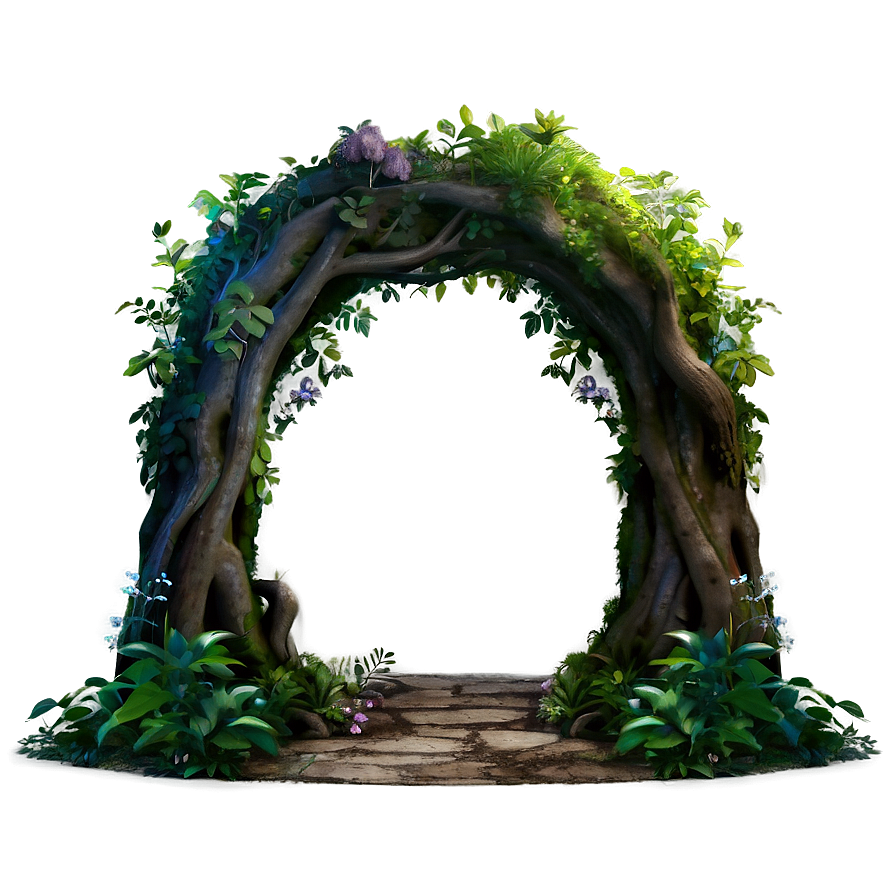 Enchanted Forest Arch Png 70