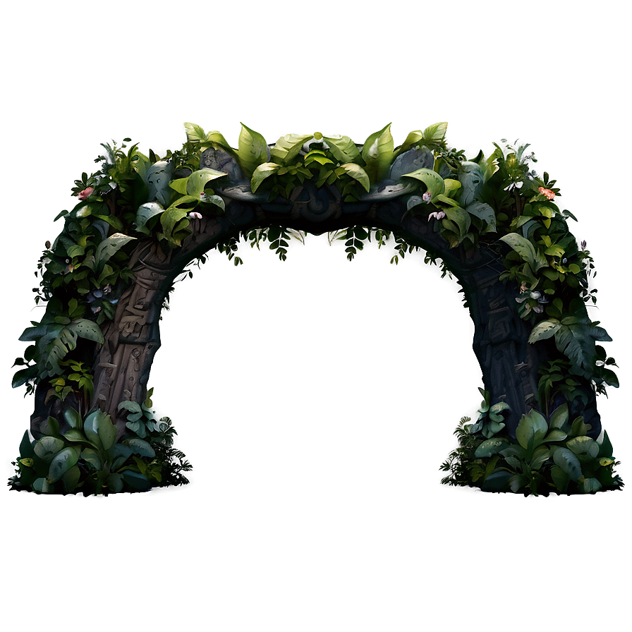 Enchanted Forest Arch Png Njf