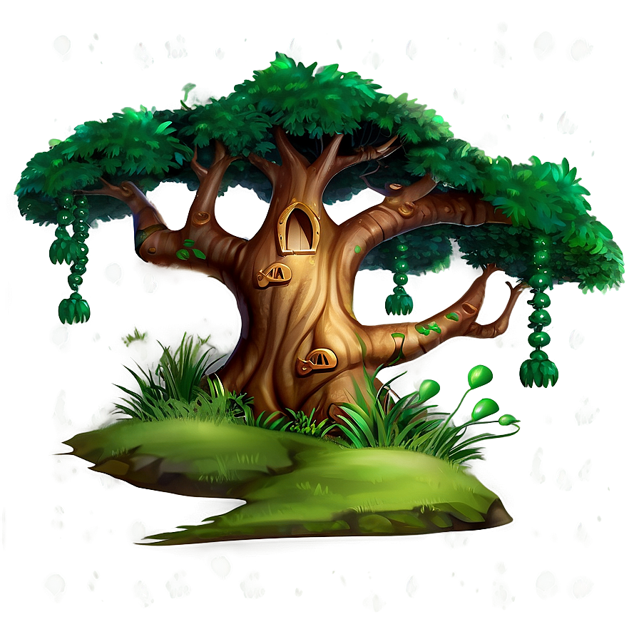 Enchanted Forest Background Png 7