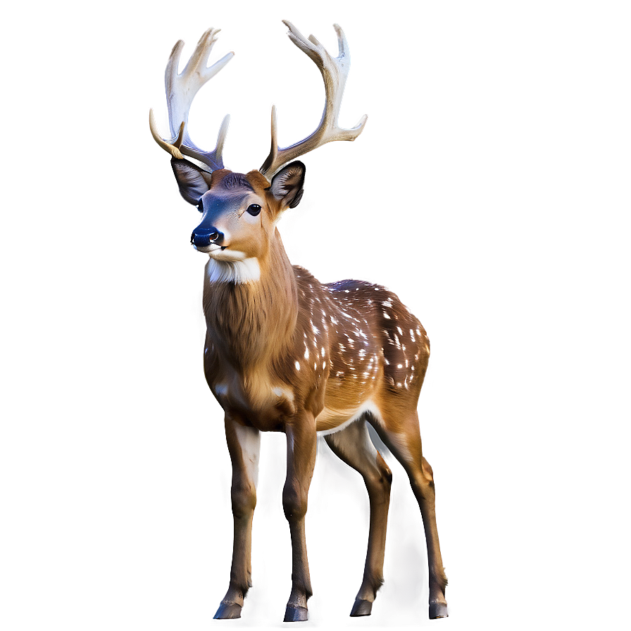 Enchanted Forest Buck Png 06252024