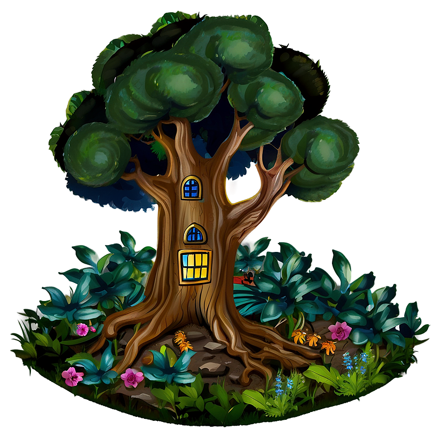 Enchanted Forest Fairytale Png Mrb50