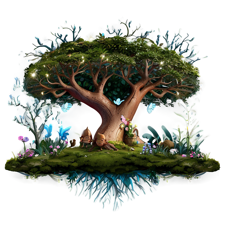 Enchanted Forest Fairytale Png Xnj