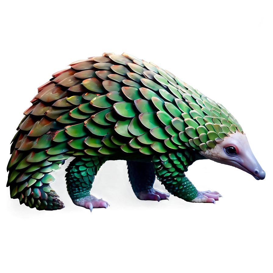 Enchanted Forest Pangolin Png 4