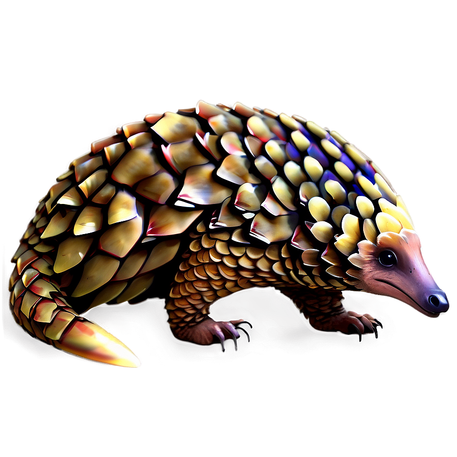 Enchanted Forest Pangolin Png Wch