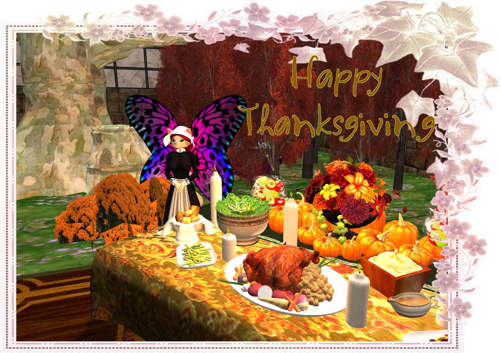 Enchanted Forest Thanksgiving Celebration