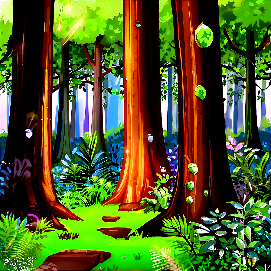 Enchanted Forest Woods Png Xew