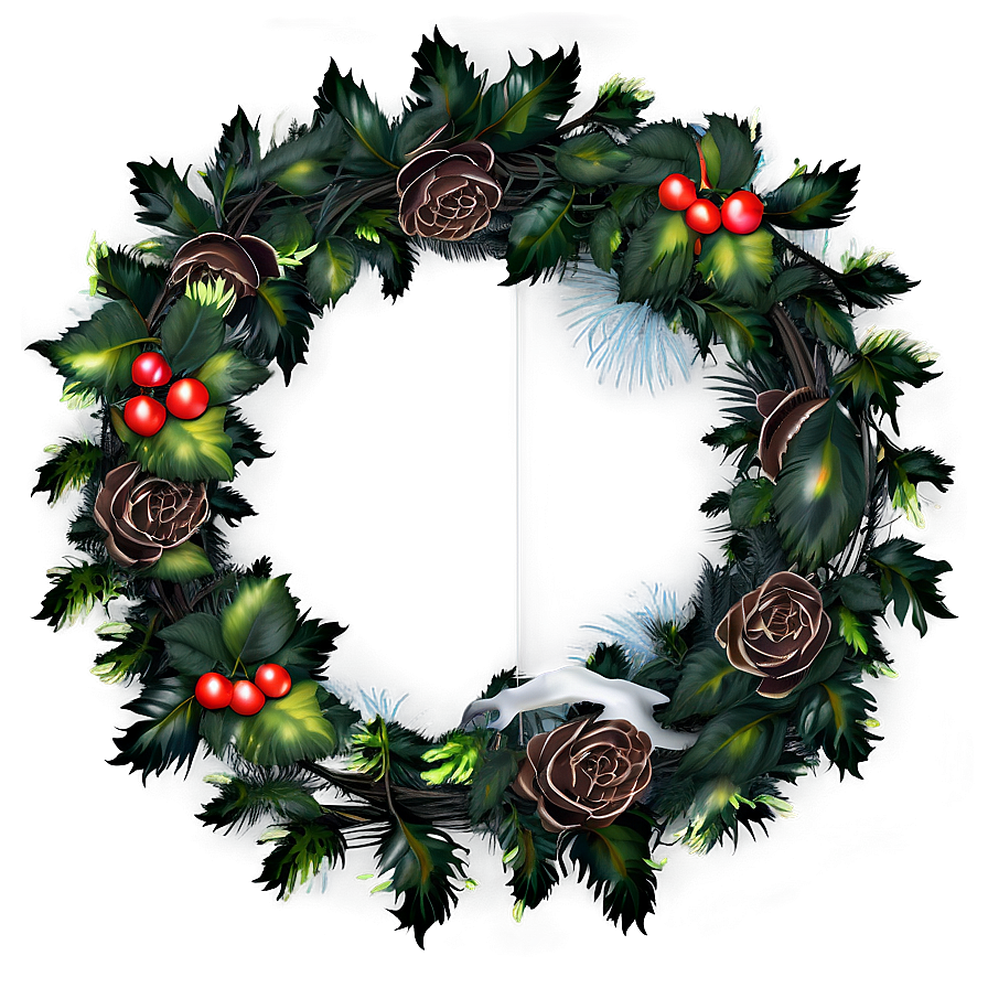 Enchanted Forest Wreath Png 90