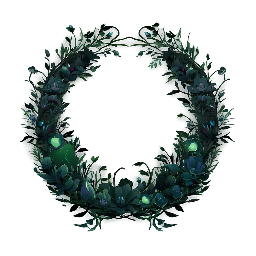 Enchanted Forest Wreath Png Cpg