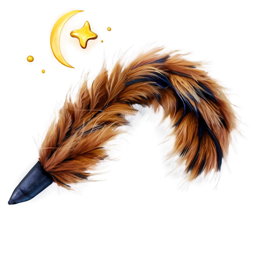 Enchanted Fox Tail Png 65