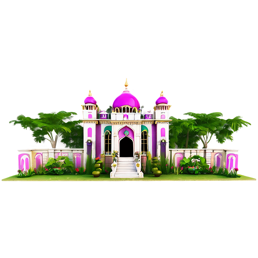 Enchanted Garden Palace Png 06282024