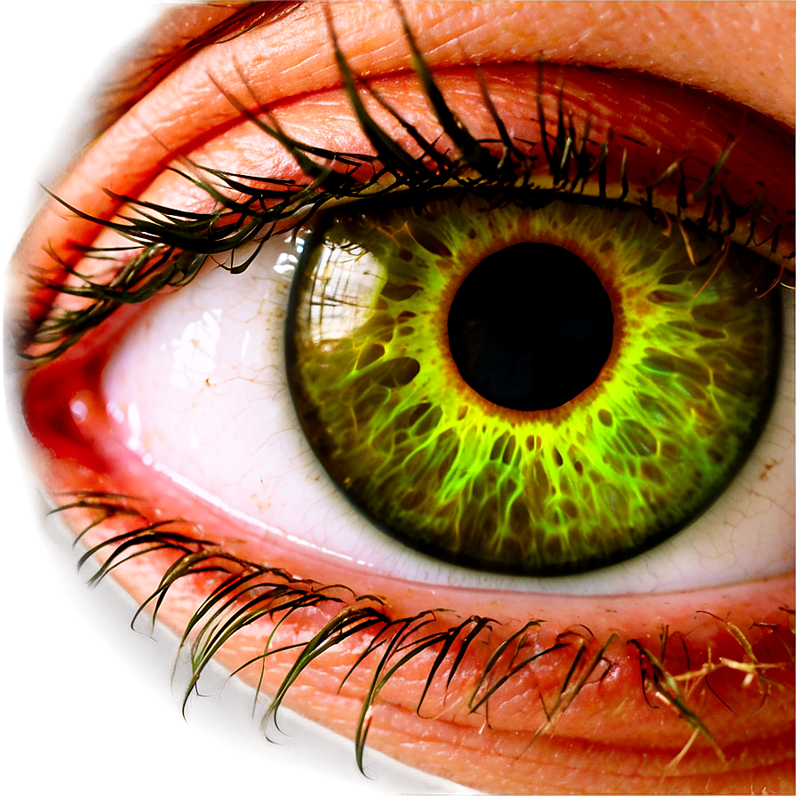 Enchanted Green Eye Png Apn