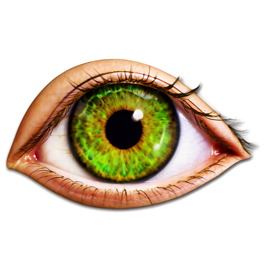 Enchanted Green Eye Png Wsh