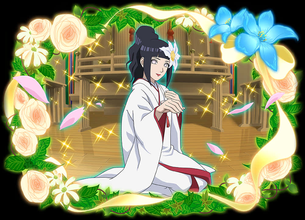 Enchanted Hinata Traditional Attire