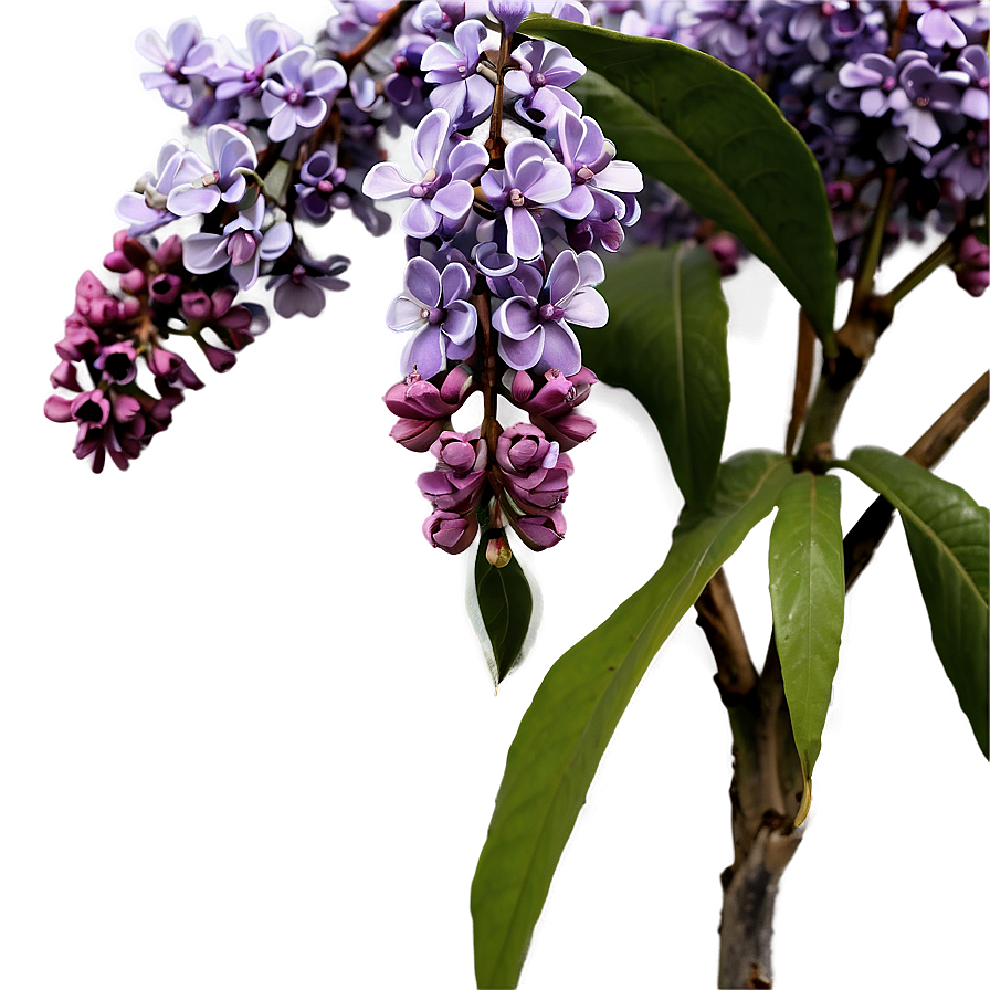 Enchanted Lilac Png 14